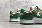 Nike Dunk Low x Off-White Pine Green CT0856-100 crossreps