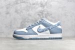 NK Dunk Low Blue Paisley DH4401-101 crossreps