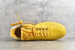 Air Force 1 Low OF*-WHITE University Gold Metallic Silver DD1876-700 crossreps