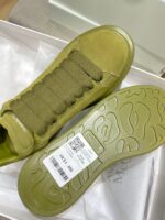 Alexander McQueen Oversized Sole Sneaker Green crossreps