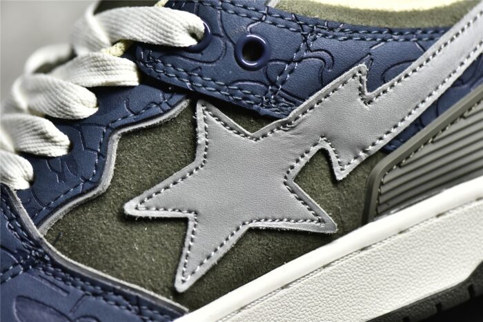 BAPE SK8 Sta Low - army green crossreps