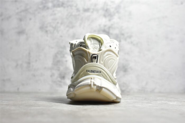 Balenciaga Runner Sneakers In WhiteGrey crossreps