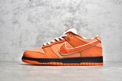 NK SB Dunk Low Orange Lobster FD8776-800 crossreps