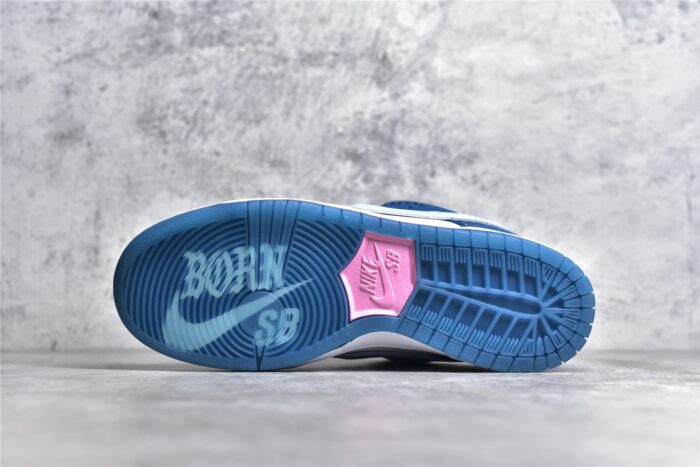 NK SB Dunk Low Born x Raised One Block At A Time FN7819-400 crossreps