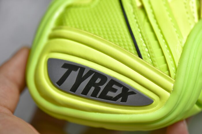 Balenciaga Tyrex Sneaker Fluo Yellow crossreps