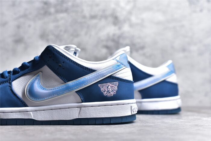 NK SB Dunk Low Born x Raised One Block At A Time FN7819-400 crossreps