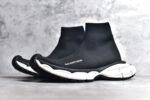 Balenciaga 3XL Sock Recycled Knit Sneaker In Black crossreps