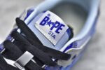 BAPE SK8 Sta Low - blue grey crossreps