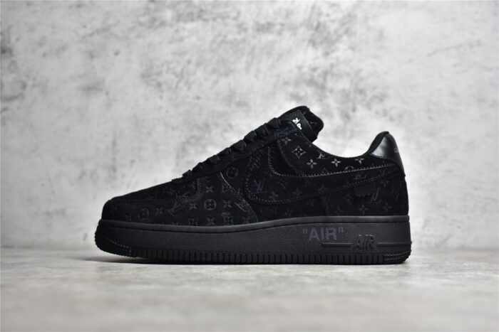 Air Force 1 Black crossreps