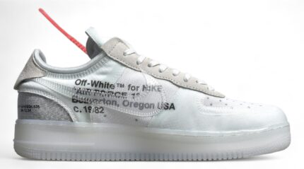 Air Force 1 Low Off-White AO4606-100 crossreps