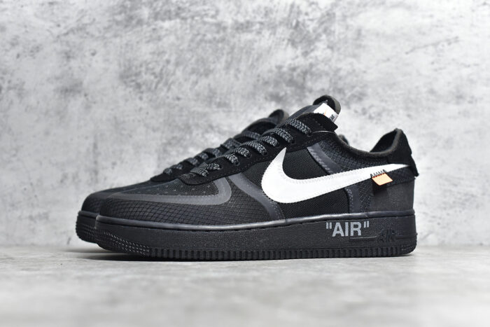 Air Force 1 Low Off-White Black White AO4606-001 crossreps
