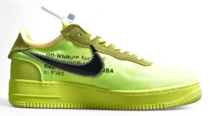 Air Force 1 Low Off-White Volt AO4606-700 crossreps