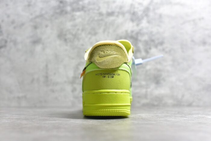 Air Force 1 Low Off-White Volt AO4606-700 crossreps