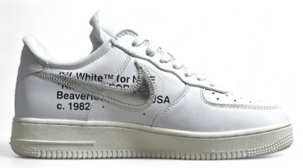 Air Force 1 Low Virgil Abloh Off-White (AF100) AO4297-100 crossreps