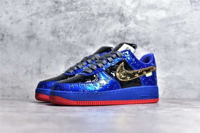 Air Force 1 Patent Blue crossreps