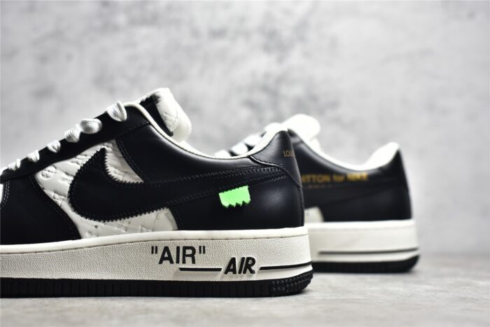 Air Force 1 White Black crossreps