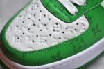 Air Force 1 White Green crossreps