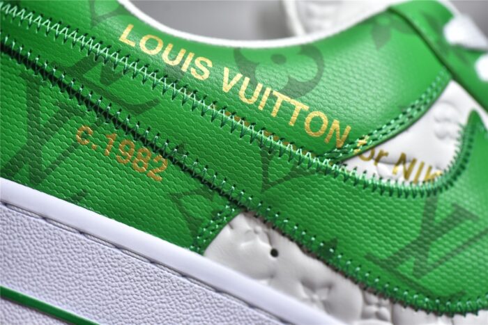 Air Force 1 White Green crossreps