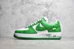 Air Force 1 White Green crossreps