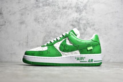 Air Force 1 White Green crossreps