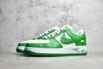 Air Force 1 White Green crossreps