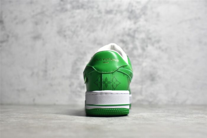 Air Force 1 White Green crossreps