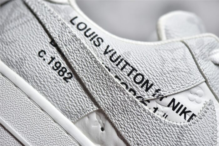 Air Force 1 White Grey crossreps