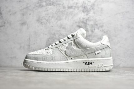 Air Force 1 White Grey crossreps