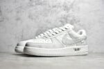 Air Force 1 White Grey crossreps