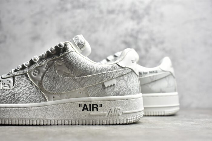 Air Force 1 White Grey crossreps