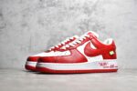 Air Force 1 White Red crossreps