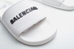 Balenciaga Logo Pool Slides 2020ss