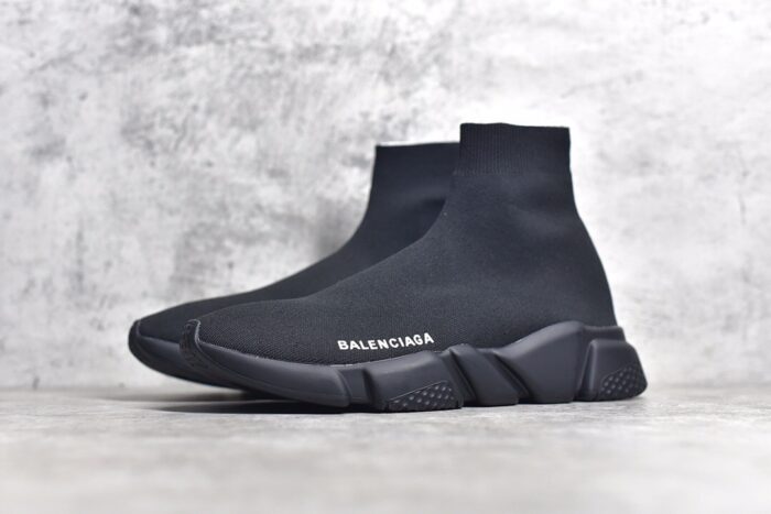 Balenciaga Speed Sneaker Black crossreps