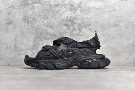 Balenciaga Track Sandals Black Balenciaga Track Sandals Black crossreps