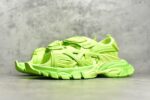 Balenciaga Track Sandals Green crossreps