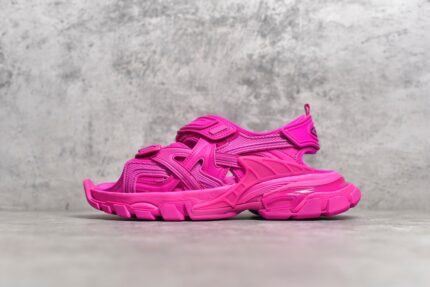 Balenciaga Track Sandals Pink crossreps