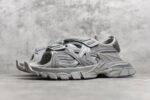 Balenciaga Track Sandals Silver crossreps