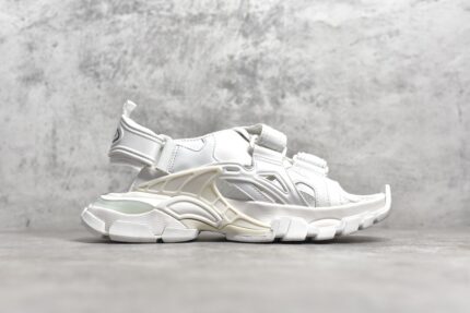 Balenciaga Track Sandals White crossreps