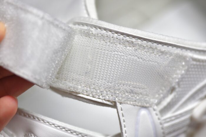 Balenciaga Track Sandals White crossreps