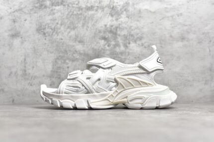 Balenciaga Track Sandals White crossreps