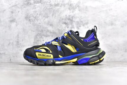 Balenciaga Track Trainer Black Yellow crossreps