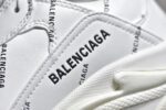 Balenciaga Triple S Allove Logo White crossreps