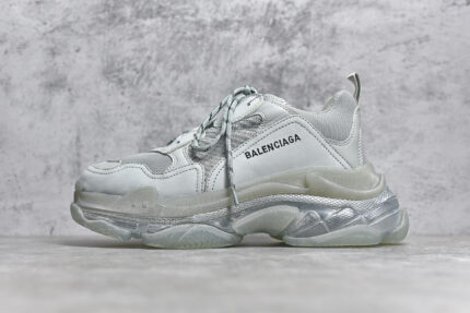 Balenciaga Triple S Clear Sole Grey crossreps