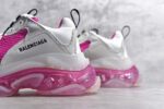 Balenciaga Triple S Clear Sole WhitePink crossreps