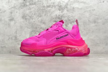 Balenciaga Triple S Rose crossreps