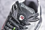 Balenciaga Runner Sneakers In Black Red and Neon Yellow crossreps