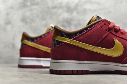 SB Dunk Low Anchorman crossreps