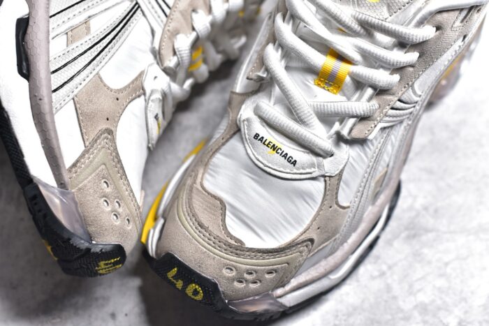Balenciaga Runner Sneaker In GreyYellow crossreps