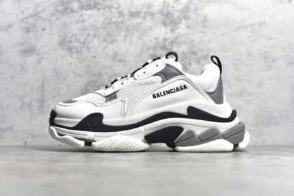 Balenciaga S White Gray crossreps