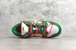 Nike Dunk Low x Off-White Pine Green CT0856-100 crossreps